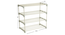 Norris Collapsible Shoe Rack (12 Pair Capacity, Matte Finish) by Urban Ladder - Dimension - 677835