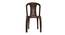 Regan Plastic Chair (Glossy Finish) by Urban Ladder - Close View - 