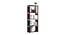Wesley Collapsible Multi purpose Rack (Black Finish) by Urban Ladder - Front View - 