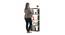 Wesley Collapsible Multi purpose Rack (Black Finish) by Urban Ladder - Close View - 