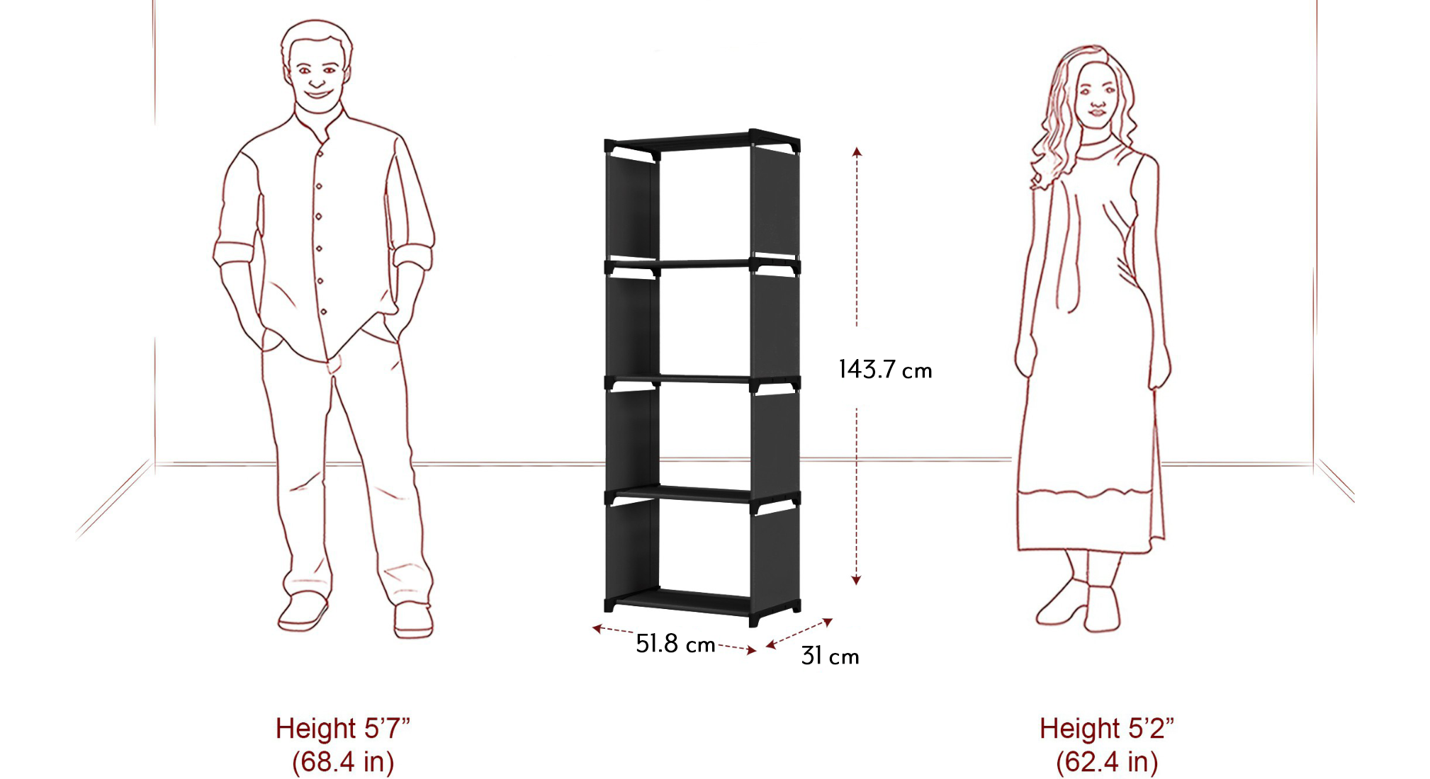 Wesley collapsible multi purpose rack 5
