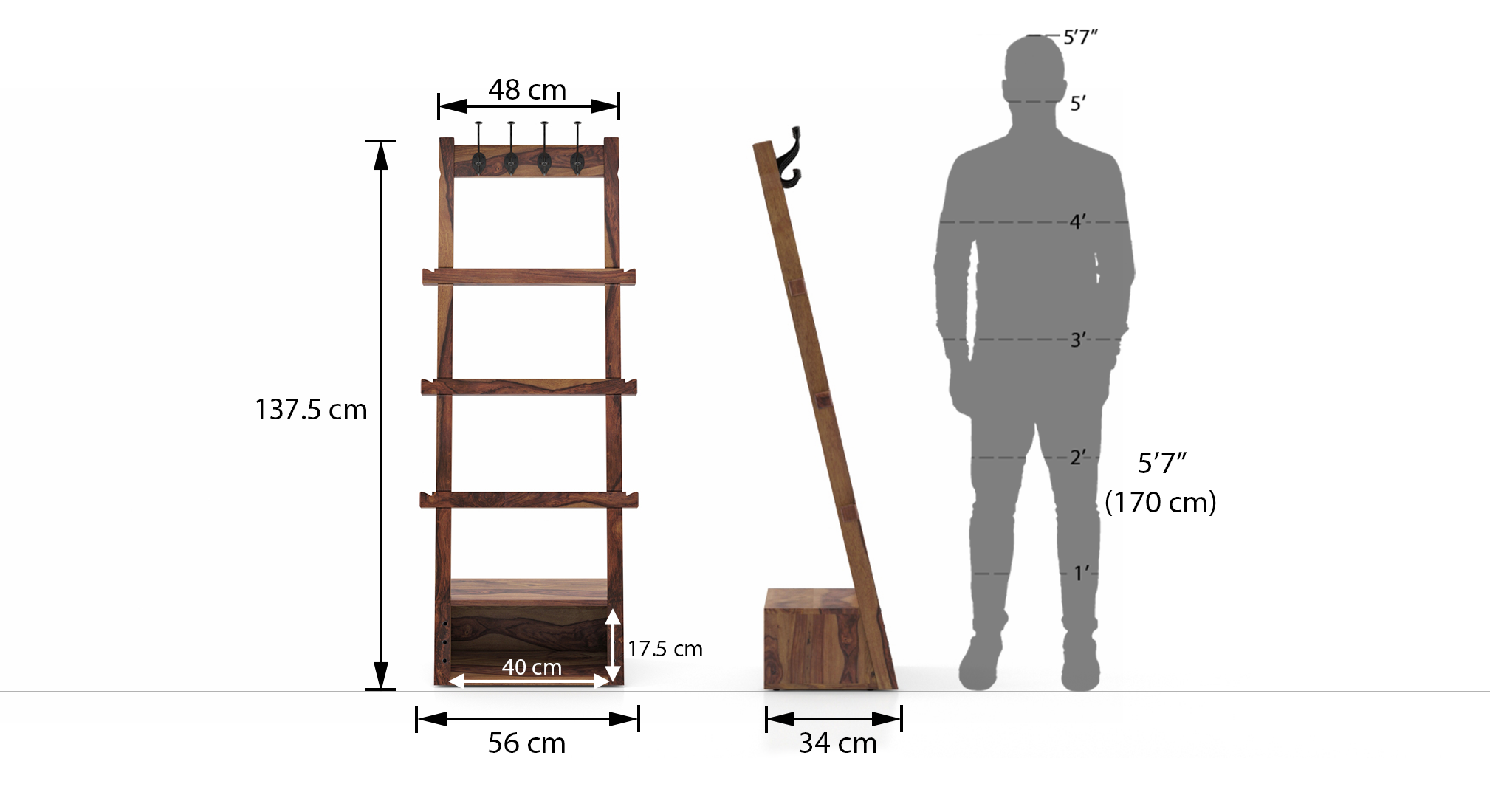 Alfred shoe rack   teakdim