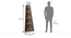 Cory Corner Unit (Acacia Finish) by Urban Ladder - Design 1 Dimension - 677895