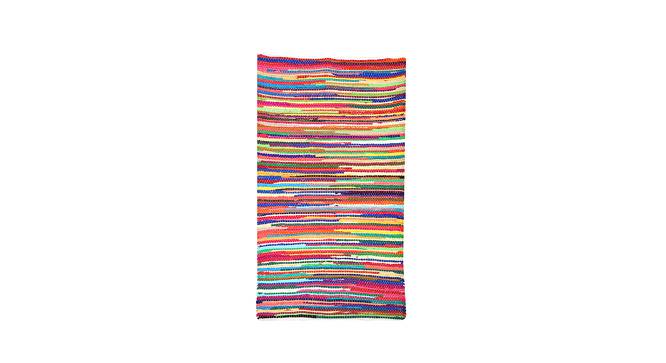 IMPERIAL KNOTS Jute Dhurries - Multicolor-3X5 (Multicolor, 3 x 5 Feet Carpet Size) by Urban Ladder - Front View Design 1 - 677910