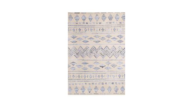 IMPERIAL KNOTS wool Dhurries  - Multicolor-4X6 (Multicolor, 4 x 6 Feet Carpet Size) by Urban Ladder - Front View Design 1 - 677912
