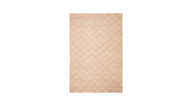 IMPERIAL KNOTS Jute Dhurries - Brown-4X6 (Brown, 4 x 6 Feet Carpet Size) by Urban Ladder - Front View Design 1 - 677920