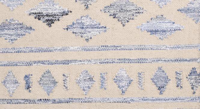 IMPERIAL KNOTS wool Dhurries  - Multicolor-4X6 (Multicolor, 4 x 6 Feet Carpet Size) by Urban Ladder - Design 1 Side View - 677924