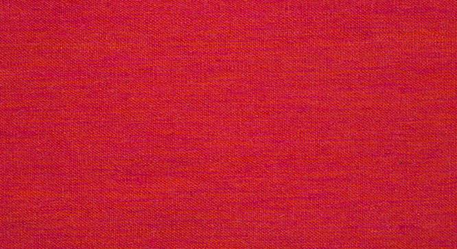 IMPERIAL KNOTS wool Dhurries - Red-4X6 (Red, 4 x 6 Feet Carpet Size) by Urban Ladder - Design 1 Side View - 677925