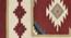 IMPERIAL KNOTS wool Dhurries - Multicolor-4 X 6 (Multicolor, 4 x 6 Feet Carpet Size) by Urban Ladder - Design 1 Side View - 677927