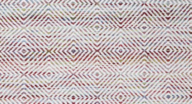 IMPERIAL  KNOTS wool Dhurries - Multicolor-5X8 (Multicolor, 5 x 8 Feet Carpet Size) by Urban Ladder - Design 1 Side View - 677928