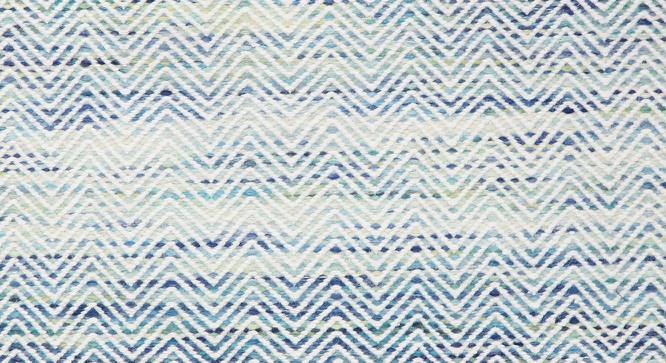 IMPERIAL KNOTS wool Dhurries - Multicolor-4X6 (Multicolor, 4 x 6 Feet Carpet Size) by Urban Ladder - Design 1 Side View - 677929