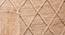 IMPERIAL KNOTS Jute Dhurries - Brown-4X6 (Brown, 4 x 6 Feet Carpet Size) by Urban Ladder - Ground View Design 1 - 677937