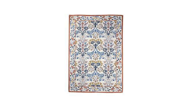 IMPERIAL KNOTS wool Carpets - Multicolor-5 X 8 (Multicolor, 5 x 8 Feet Carpet Size) by Urban Ladder - Front View Design 1 - 677949
