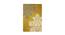 IMPERIAL KNOTS wool Carpets - Yellow-5X8 (Yellow, 5 x 8 Feet Carpet Size) by Urban Ladder - Front View Design 1 - 677950