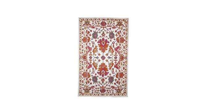 IMPERIAL KNOTS wool Carpets - Multicolor   -5X8 (Multicolor, 5 x 8 Feet Carpet Size) by Urban Ladder - Front View Design 1 - 677952