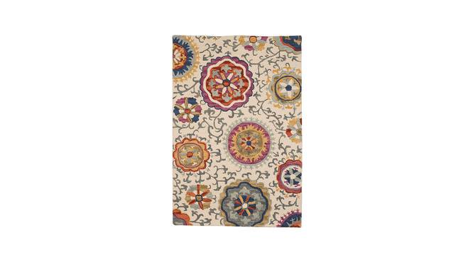 IMPERIAL KNOTS wool Carpets - Multicolor-6X9 (Multicolor, 6 x 9 Feet Carpet Size) by Urban Ladder - Front View Design 1 - 677955