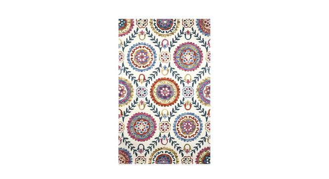 IMPERIAL KNOTS wool Carpets - Multicolor-4X6 (Multicolor, 4 x 6 Feet Carpet Size) by Urban Ladder - Front View Design 1 - 677958