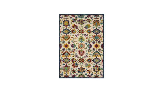 IMPERIAL KNOTS wool Carpets - Multicolor-5X8 (Multicolor, 5 x 8 Feet Carpet Size) by Urban Ladder - Front View Design 1 - 677959