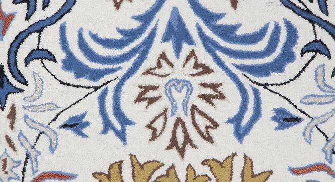 IMPERIAL KNOTS wool Carpets - Multicolor-5 X 8 (Multicolor, 5 x 8 Feet Carpet Size) by Urban Ladder - Design 1 Side View - 677961