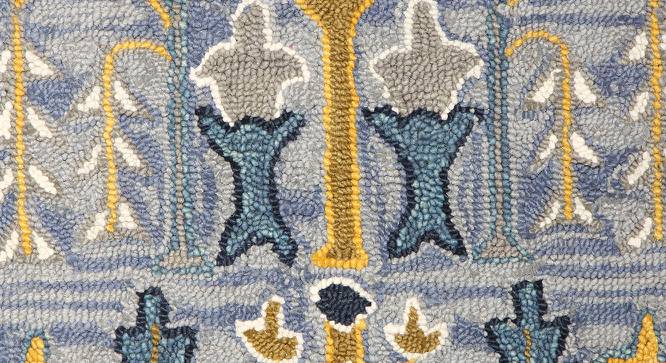 IMPERIAL KNOTS  wool Carpets - Multicolor-5X8 (Multicolor, 5 x 8 Feet Carpet Size) by Urban Ladder - Design 1 Side View - 677963