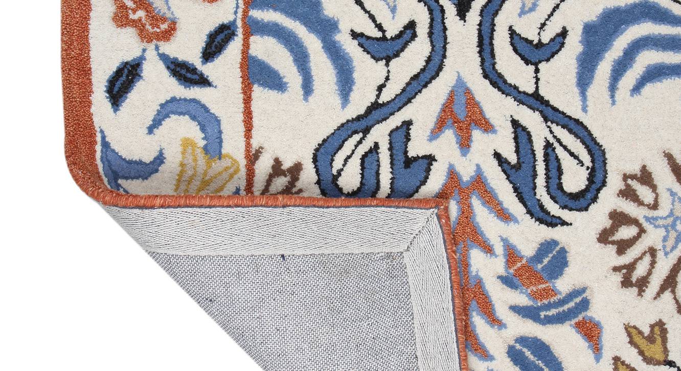 Multicolor Traditional Hand Tufted Wool Carpet Urban Ladder