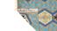 IMPERIAL KNOTS wool Dhurries - Blue-5X7.6 (Blue, 5 x 7.6 Feet Carpet Size) by Urban Ladder - Ground View Design 1 - 677977