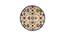IMPERIAL KNOTS wool Carpets - Multicolor-4X4 (Multicolor, 4 x 4 Feet Carpet Size) by Urban Ladder - Front View Design 1 - 677995