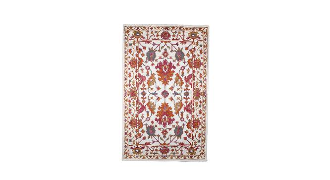 IMPERIAL KNOTS wool Carpets -  Multicolor- 4X6 (Multicolor, 4 x 6 Feet Carpet Size) by Urban Ladder - Front View Design 1 - 677999