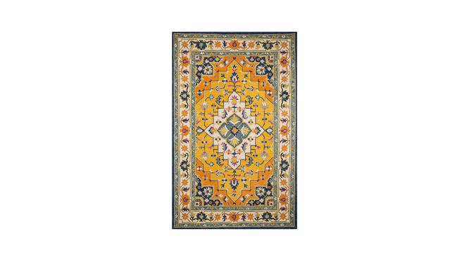 IMPERIAL KNOTS wool  Carpets -  Multicolor-5X8 (Multicolor, 5 x 8 Feet Carpet Size) by Urban Ladder - Front View Design 1 - 678003