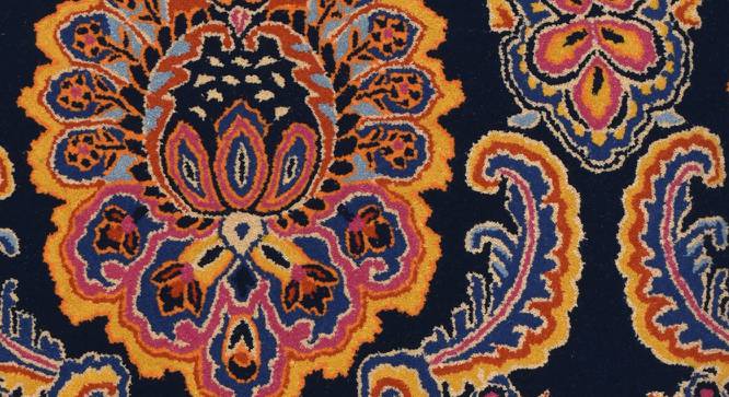 IMPERIAL KNOTS wool Carpets - Multicolor -4X6 (Multicolor, 4 x 6 Feet Carpet Size) by Urban Ladder - Design 1 Side View - 678006