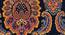 IMPERIAL KNOTS wool Carpets - Multicolor -4X6 (Multicolor, 4 x 6 Feet Carpet Size) by Urban Ladder - Design 1 Side View - 678006