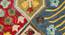 IMPERIAL KNOTS  wool Carpets - Multicolor-4X6 (Multicolor, 4 x 6 Feet Carpet Size) by Urban Ladder - Design 1 Side View - 678011