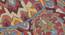 IMPERIAL KNOTS wool Carpets - Multicolor-5X5 (Multicolor, 5 x 5 Feet Carpet Size) by Urban Ladder - Design 1 Side View - 678012