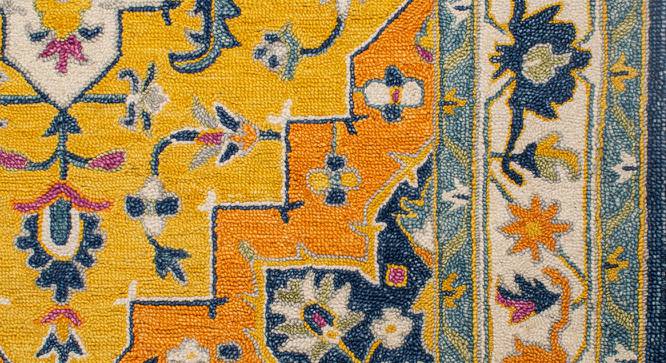 IMPERIAL KNOTS wool  Carpets -  Multicolor-5X8 (Multicolor, 5 x 8 Feet Carpet Size) by Urban Ladder - Design 1 Side View - 678013