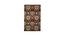 IMPERIAL KNOTS wool Carpets - Black-4X6 (Black, 4 x 6 Feet Carpet Size) by Urban Ladder - Front View Design 1 - 678032