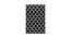 IMPERIAL KNOTS wool Carpets  - Black-5X8 (Black, 5 x 8 Feet Carpet Size) by Urban Ladder - Front View Design 1 - 678033