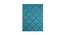 IMPERIAL KNOTS wool Carpets - Blue- 5X8 (Blue, 5 x 8 Feet Carpet Size) by Urban Ladder - Front View Design 1 - 678034