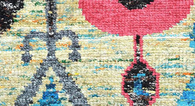IMPERIAL KNOTS wool Carpets -  Multicolor -5X8 (Multicolor, 5 x 8 Feet Carpet Size) by Urban Ladder - Design 1 Side View - 678039