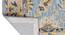 IMPERIAL KNOTS wool Carpets - Blue-5X8 (Blue, 5 x 8 Feet Carpet Size) by Urban Ladder - Ground View Design 1 - 678053