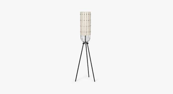 Antz Floor Lamp Mustard (Black) by Urban Ladder - Front View Design 1 - 678067