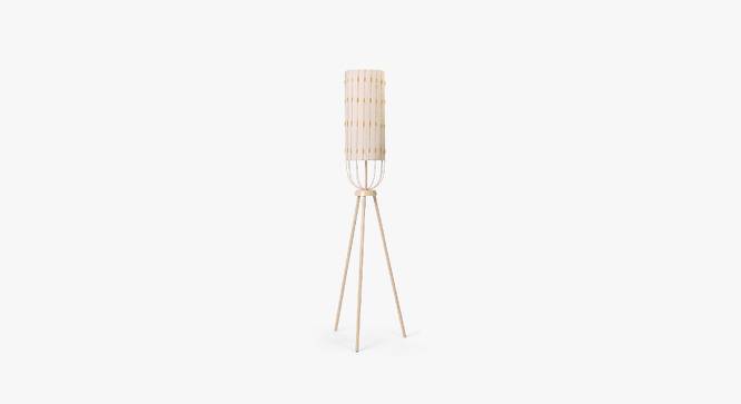 Antz Floor Lamp Mustard (Yellow) by Urban Ladder - Front View Design 1 - 678068