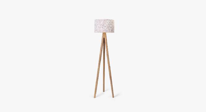 Flake floor lamp blue (Multicoloured) by Urban Ladder - Front View Design 1 - 678069