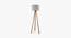 Flake floor lamp blue (Multicoloured) by Urban Ladder - Front View Design 1 - 678070