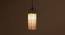 Antz Hanging Lamp Tall Mustard (Black) by Urban Ladder - Design 1 Side View - 678088