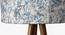 Flake floor lamp blue (Multicoloured) by Urban Ladder - Rear View Design 1 - 678108