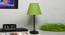 Black Metal Table Lamp with Cotton Fabric Conical Shade-TAB-MET-9915 (Green) by Urban Ladder - Design 1 Side View - 678242