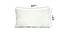 Divine Casa Fabric 1 Pillow covers - Maroon (White) by Urban Ladder - Design 1 Dimension - 678332