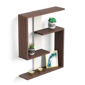 Wall Shelves Design Easton Engineered Wood Wall Shelf