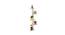 BLUEWUD Alaire Engineered Wood Wall Decor Shelf, Display Rack (White) (White Finish) by Urban Ladder - Front View Design 1 - 678761
