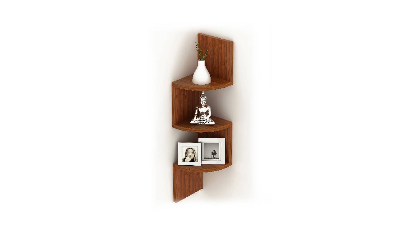 Morpheus Engineered Wood Wall Shelf Urban Ladder